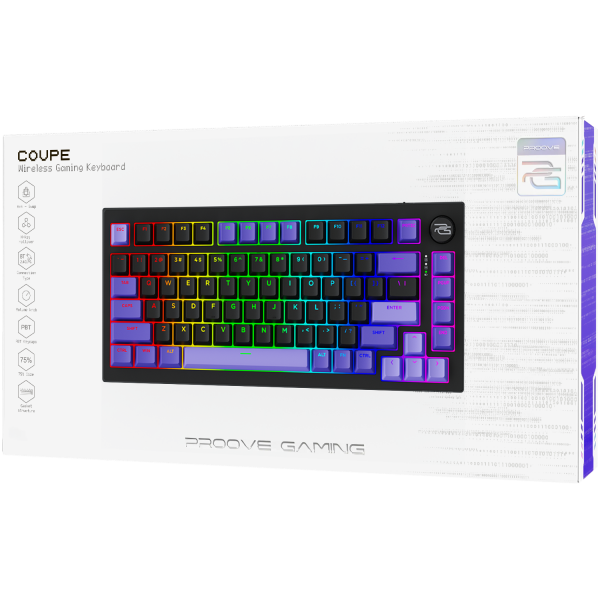 Gaming keyboard Proove Gaming Coupe - Photo 7
